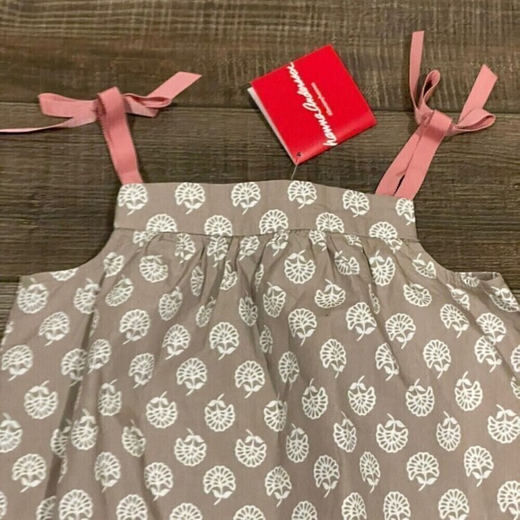 NWT Hanna Andersson Floral Print Pillowcase Dress Girls Sz 110 US Size 5 NEW - Picture 5 of 7